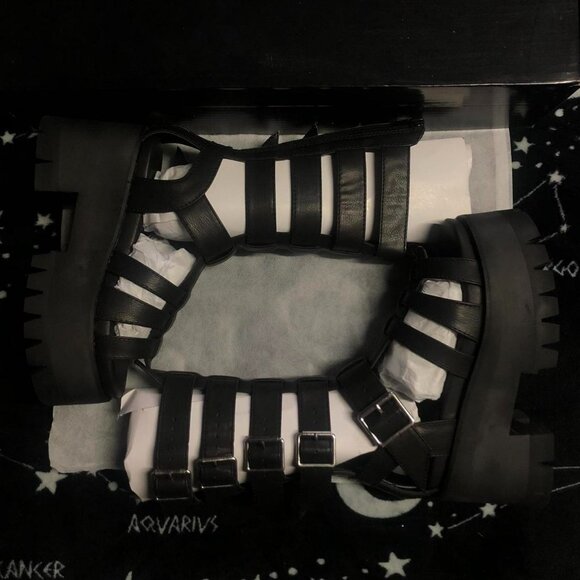 Dolls Kill Magical Steps Gladiator Sandals - Picture 2 of 5